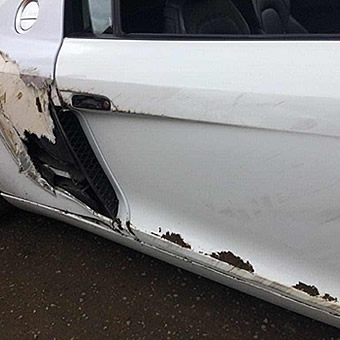 Audi R8 Diminution in value after accident