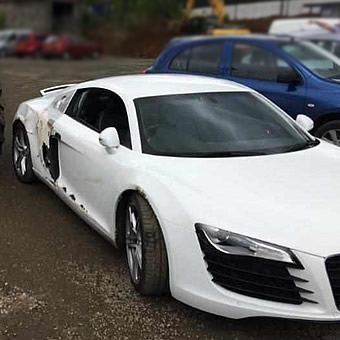 Audi R8 Diminution in value settlement figure