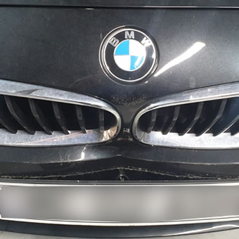 BMW 218D Diminution in value settlement figure