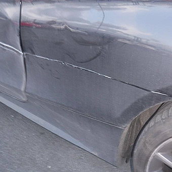 Mercedes Benz C220 Diminution in value after accident