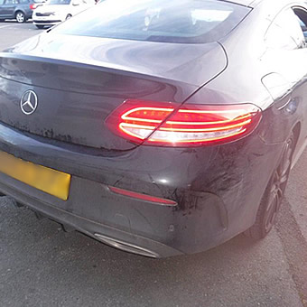 Mercedes Benz C220 AMG Diminution in value settlement figure