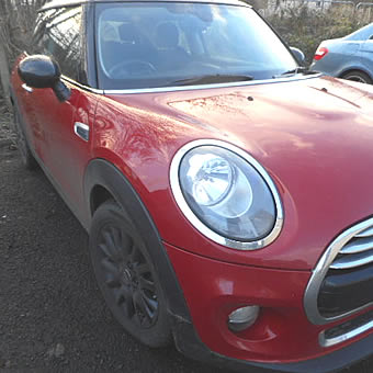 Mini Cooper Diminution in value after accident