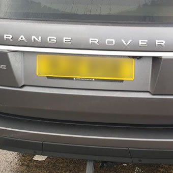 2016 Range Rover Vogue Diminution in value after accident