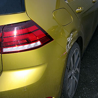 VW Golf Diminution in value settlement figure
